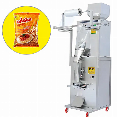 دستگاه پرکن بسته بندی ساشه 5-500 گرم بک سیل پودر و گرانول مدل S9